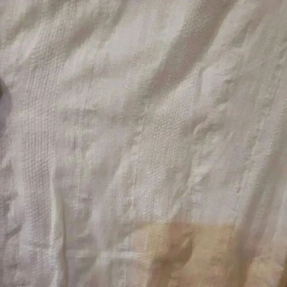 Volcom Women's White Cotton Sun Spent Drawstring Pants - Picture 10 of 12